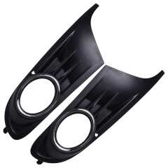 2PCS Front Bumper Left + Right Fog Lamp Light Cover for VW Golf MK6 10-14