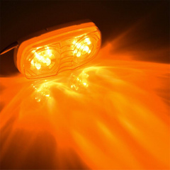 1/2/4PCS TK-TLS011 F5 10 LED Car Warning Light