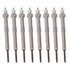 8Pcs Fits GM LMM LML LBZ Silverado Sierra Duramax 6.6L Diesel Glow Plug 12639701