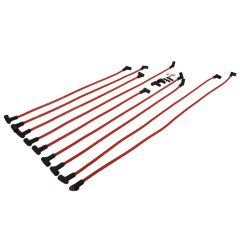 73686 Fits Chevy SBC 350 383 400 Under Header HEI Ultra 40 Spark Plug Wires