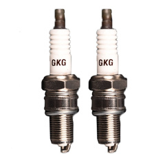 2Pcs Iridium Spark Plug Fits NGK BPR6ES Honda 98079-56846