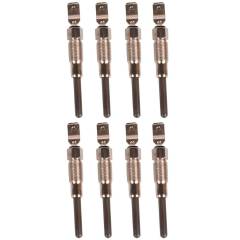 8Pcs Fits Ford F-250 F-350 6.9L Diesel 1983-1987 Glow Plugs E3TZ12A342A