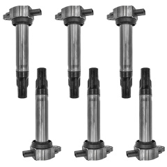 6Pcs For Chrysler Charger 300 V6 3.5L 2.7L 2006-10 Ignition Coil UF502 4606869AB