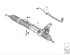 OE:32106781639 Болт с шестигранной головкой с фланцем М10Х67-8,8