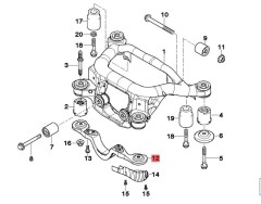 OE:33321094421 клюшка Подходит для BMW Brilliance 3 серии (E46) 325i04 2003-2004 гг.