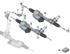 OE:32106886292 Гарантия Электроруль SPORT/TKP