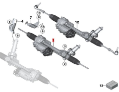 OE:32106874676 Гарантия Электроруль SPORT/TKP