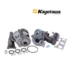 Турбокомпрессор Twin Turbos TD03 N54 для BMW 135i 335i 335xi 535i E90 E92 E93 3.0L