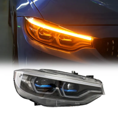 F32 светодиодные фары для BMW 4 серии F33 F36 F80 F82 F83 F32 обновленная фара F32 LCI ксеноновая Модифицированная лампа с полным светодиодом