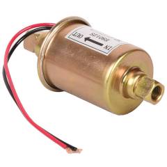 Комплект для установки внешнего электрического топливного насоса 5-9 PSI универсальный 12V E8012S