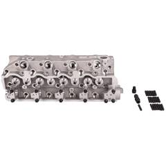Подходит для Mitsubishi Challenger L200 Pajero Shogun 2.5TD 4D56T Головка блока цилиндров MD303750