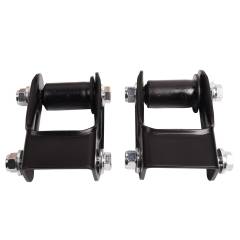 2PCS ДЛЯ Chevrolet S10 S10 Blazer Blazer GMC Jimmy Комплект задних пружинных кронштейнов