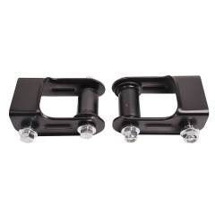 2PCS ДЛЯ Chevrolet S10 S10 Blazer Blazer GMC Jimmy Комплект задних пружинных кронштейнов