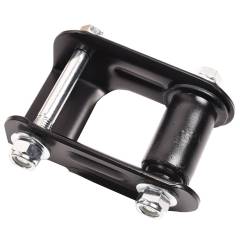 2PCS ДЛЯ Chevrolet S10 S10 Blazer Blazer GMC Jimmy Комплект задних пружинных кронштейнов
