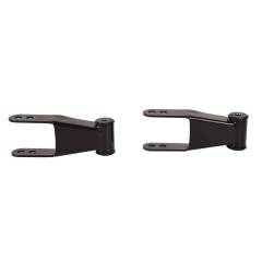 Задняя часть 2 дюйма для Chevy Silverado GMC Drop Shackles Kit Sierra 1500 C1500 Custom High