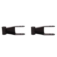 Задняя часть 2 дюйма для Chevy Silverado GMC Drop Shackles Kit Sierra 1500 C1500 Custom High