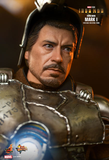 Hot Toys 1/6 MMS605D40 - Iron Man - Iron Man Mark I IN STOCK