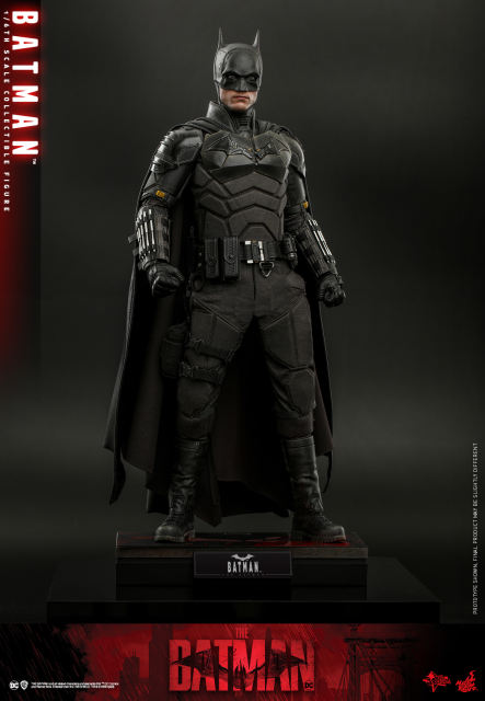 Hot Toys 1/6 MMS638 - The Batman - Batman IN STOCK