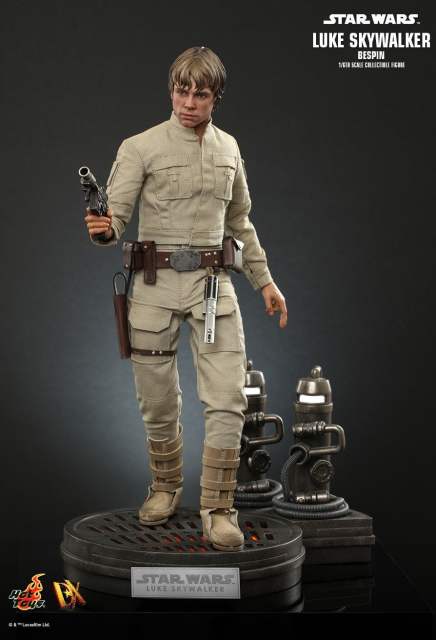 Hot Toys 1/6 DX24 - Star Wars: The Empire Strikes Back - Luke Skywalker (Bespin) IN STOCK