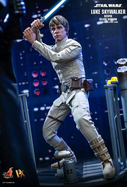 Hot Toys 1/6 DX25 - Star Wars: The Empire Strikes Back - Luke Skywalker (Bespin) Deluxe Version IN STOCK