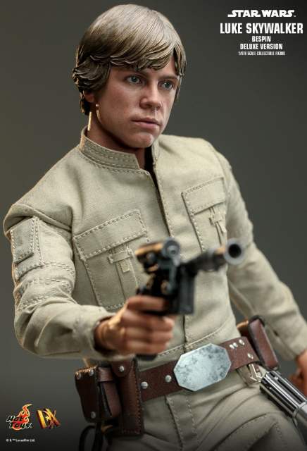 Hot Toys 1/6 DX25 - Star Wars: The Empire Strikes Back - Luke Skywalker (Bespin) Deluxe Version IN STOCK