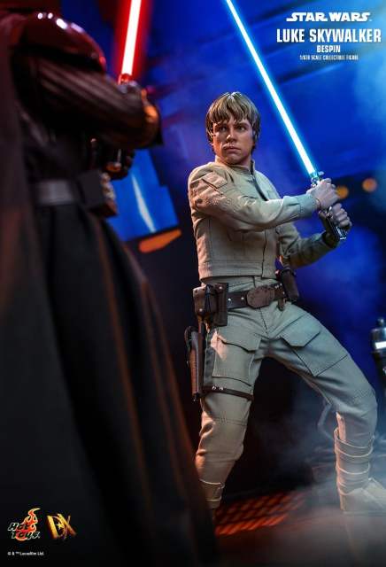 Hot Toys 1/6 DX24 - Star Wars: The Empire Strikes Back - Luke Skywalker (Bespin) IN STOCK