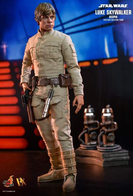 Hot Toys 1/6 DX24 - Star Wars: The Empire Strikes Back - Luke Skywalker (Bespin) IN STOCK