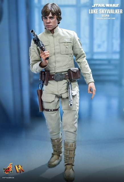 Hot Toys 1/6 DX24 - Star Wars: The Empire Strikes Back - Luke Skywalker (Bespin) IN STOCK