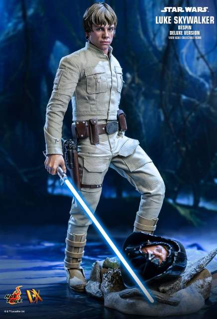 Hot Toys 1/6 DX25 - Star Wars: The Empire Strikes Back - Luke Skywalker (Bespin) Deluxe Version IN STOCK