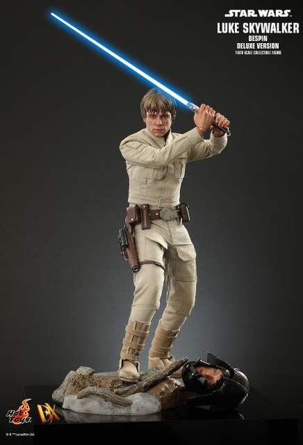 Hot Toys 1/6 DX25 - Star Wars: The Empire Strikes Back - Luke Skywalker (Bespin) Deluxe Version IN STOCK