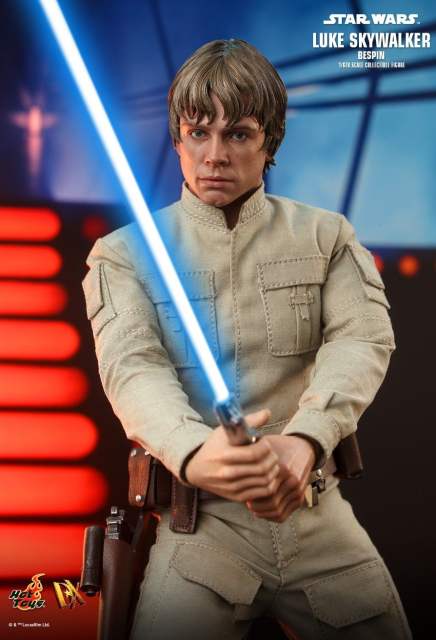 Hot Toys 1/6 DX24 - Star Wars: The Empire Strikes Back - Luke Skywalker (Bespin) IN STOCK