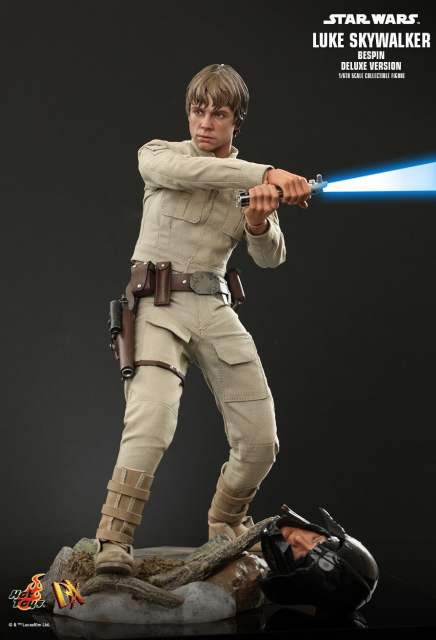 Hot Toys 1/6 DX25 - Star Wars: The Empire Strikes Back - Luke Skywalker (Bespin) Deluxe Version IN STOCK