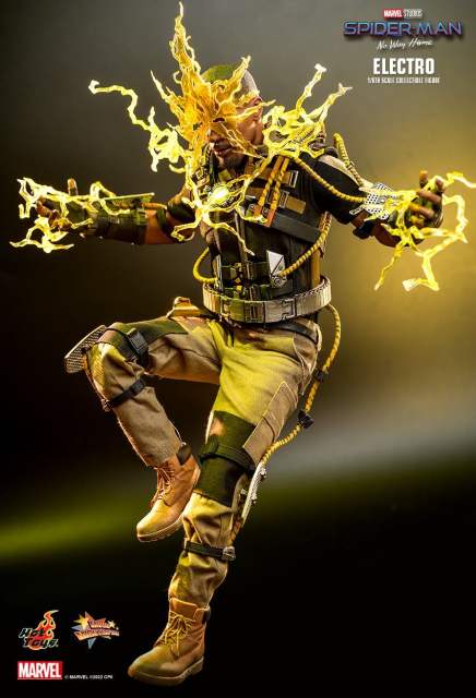 Hot Toys 1/6 MMS644 - Spider-Man: No Way Home - Electro IN STOCK