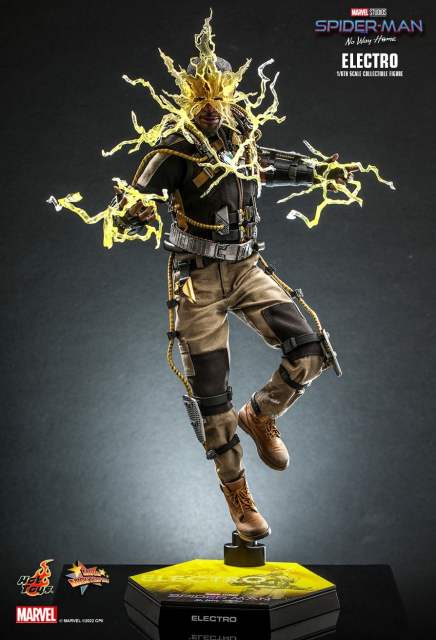 Hot Toys 1/6 MMS644 - Spider-Man: No Way Home - Electro IN STOCK
