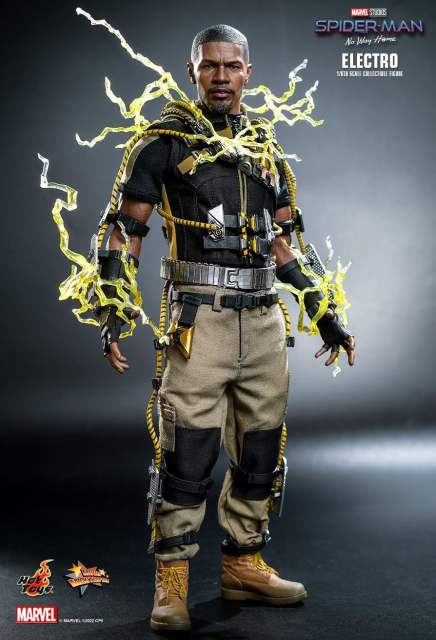 Hot Toys 1/6 MMS644 - Spider-Man: No Way Home - Electro IN STOCK