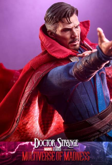 Hot Toys 1/6 MMS645 - Doctor Strange in the Multiverse of Madness - Doctor Strange IN STOCK