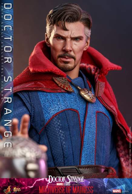 Hot Toys 1/6 MMS645 - Doctor Strange in the Multiverse of Madness - Doctor Strange IN STOCK