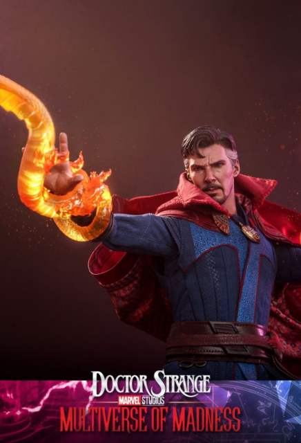 Hot Toys 1/6 MMS645 - Doctor Strange in the Multiverse of Madness - Doctor Strange IN STOCK