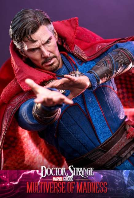 Hot Toys 1/6 MMS645 - Doctor Strange in the Multiverse of Madness - Doctor Strange IN STOCK