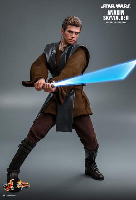 Hot Toys 1/6 MMS677 - Star Wars Episode II: Attack of the Clones - Anakin Skywalker PRE-ORDER