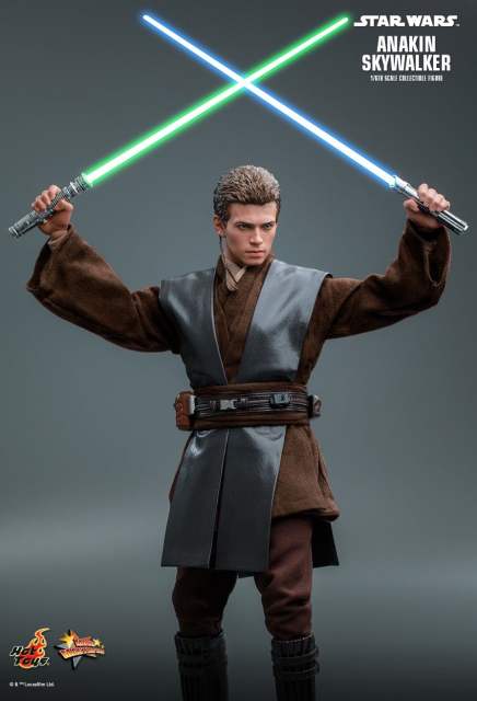 Hot Toys 1/6 MMS677 - Star Wars Episode II: Attack of the Clones - Anakin Skywalker PRE-ORDER