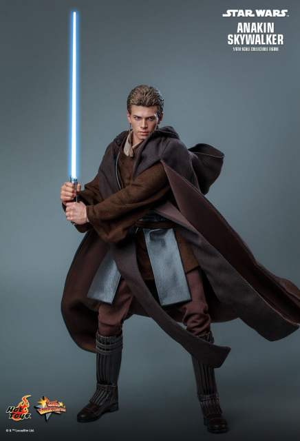 Hot Toys 1/6 MMS677 - Star Wars Episode II: Attack of the Clones - Anakin Skywalker PRE-ORDER