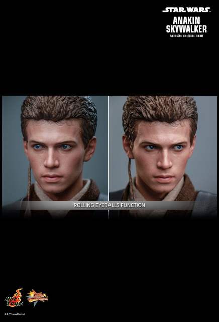 Hot Toys 1/6 MMS677 - Star Wars Episode II: Attack of the Clones - Anakin Skywalker PRE-ORDER