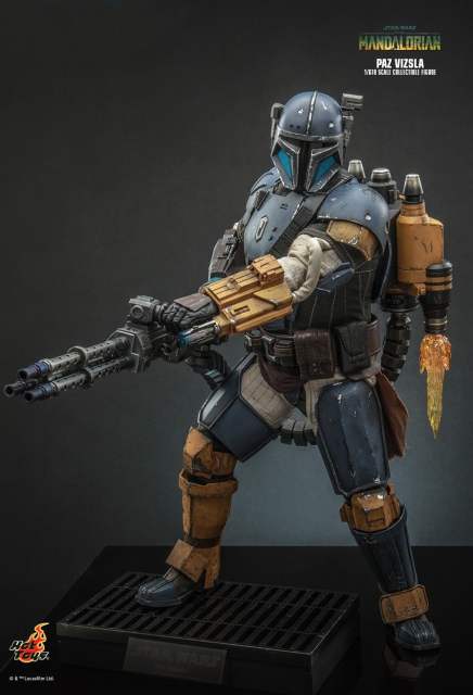 Hot Toys 1/6 TMS097 - Star Wars: The Mandalorian - Paz Vizsla