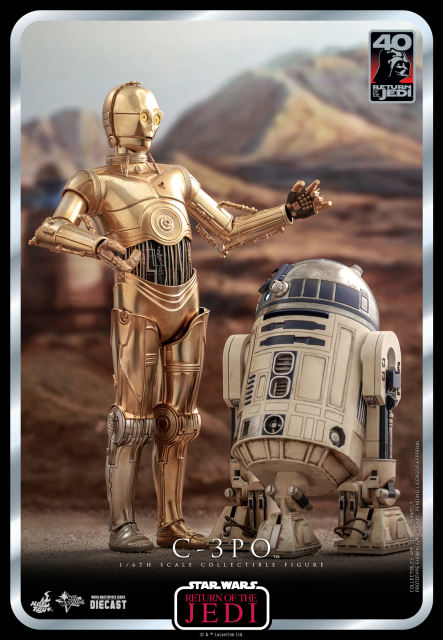 Hot Toys 1/6 MMS701D56 - Star Wars Episode VI: Return of the Jedi - C-3PO IN STOCK