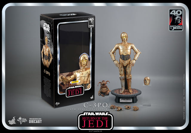 Hot Toys 1/6 MMS701D56 - Star Wars Episode VI: Return of the Jedi - C-3PO IN STOCK