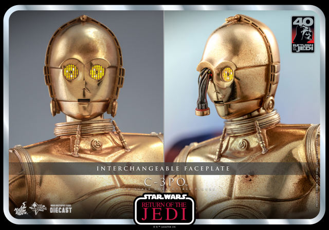 Hot Toys 1/6 MMS701D56 - Star Wars Episode VI: Return of the Jedi - C-3PO IN STOCK