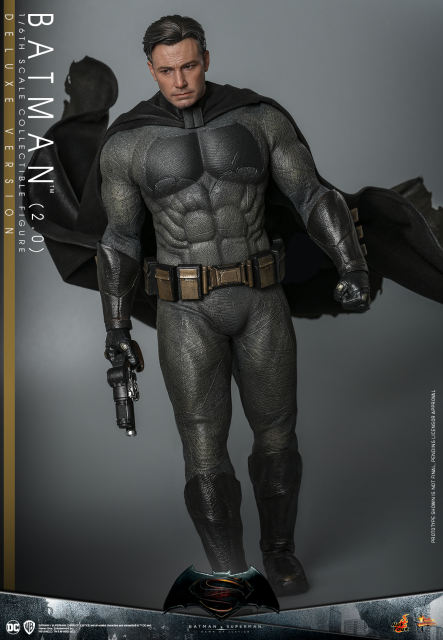 Hot Toys 1/6 MMS732 - Batman v Superman: Dawn of Justice - Batman (2.0) (Deluxe Version) PRE-ORDER