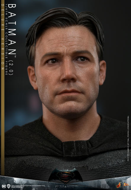 Hot Toys 1/6 MMS732 - Batman v Superman: Dawn of Justice - Batman (2.0) (Deluxe Version) PRE-ORDER