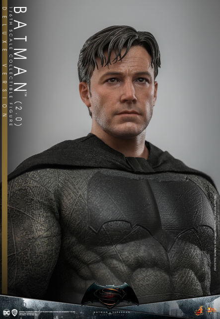 Hot Toys 1/6 MMS732 - Batman v Superman: Dawn of Justice - Batman (2.0) (Deluxe Version) PRE-ORDER